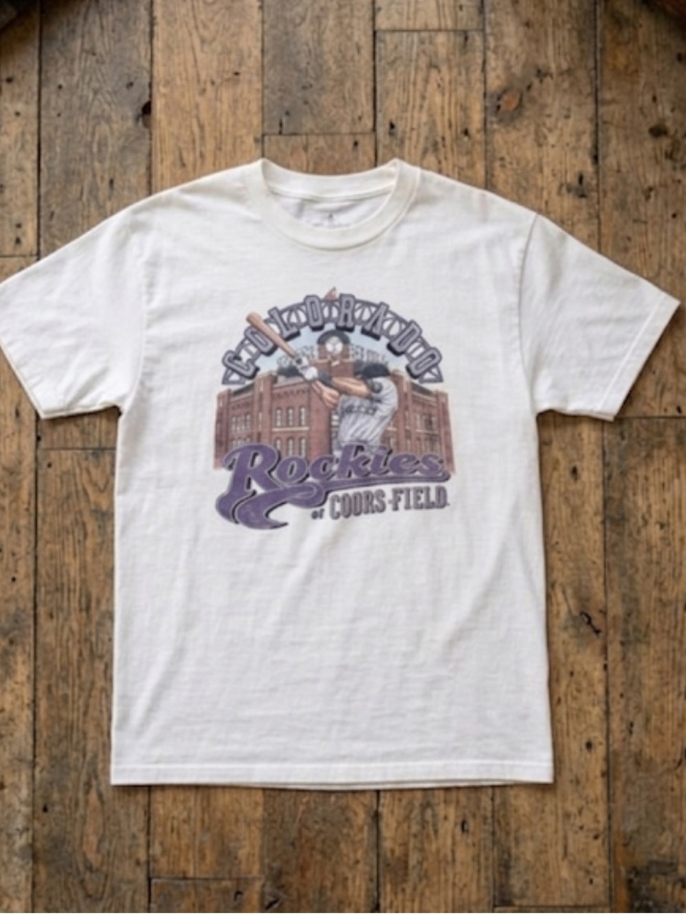 Colorado Rockies vintage shirt men’s size XL